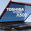 Notebook TOSHIBA Qosmio X500.MAX